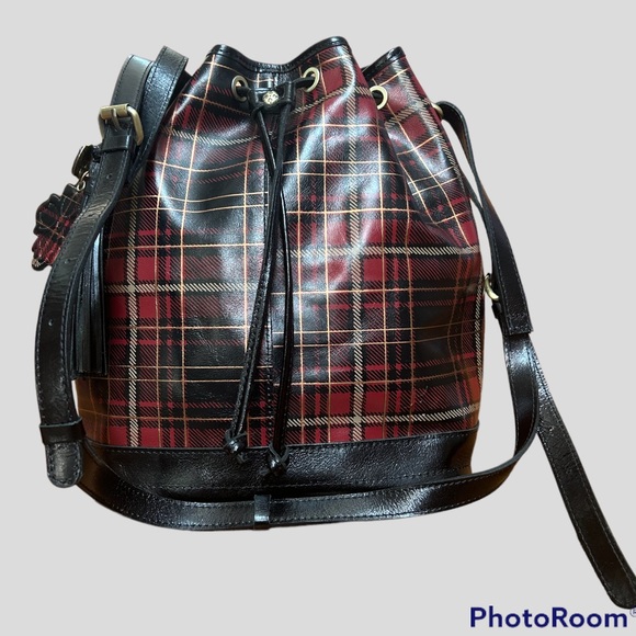 Patricia Nash Bags New Parricis Nash Melrose Drawstring Bucket Bag